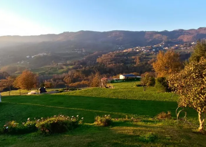 Quinta De Maiores Semesterbostad Baião