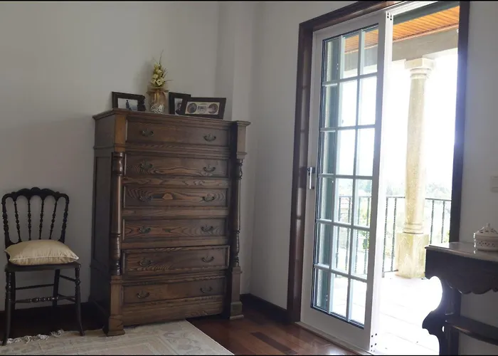 Quinta De Maiores Semesterbostad Baião