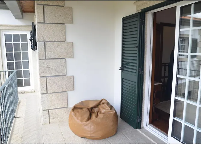 Semesterbostad Quinta De Maiores